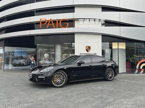 Porsche Panamera 2023
