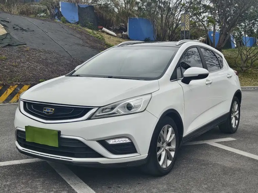 Geely GS 2018