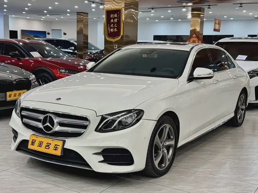 Mercedes-Benz E-Class 2017