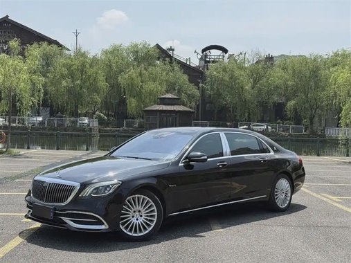 Mercedes-Benz S-Class 2019