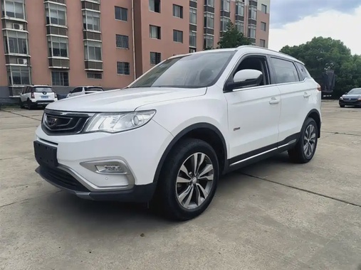 Geely Boyue 2018