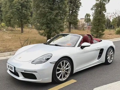 Porsche 718 2019