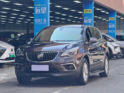 Buick Envision Plus 2017