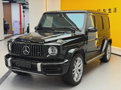Mercedes-Benz G-Class 2022