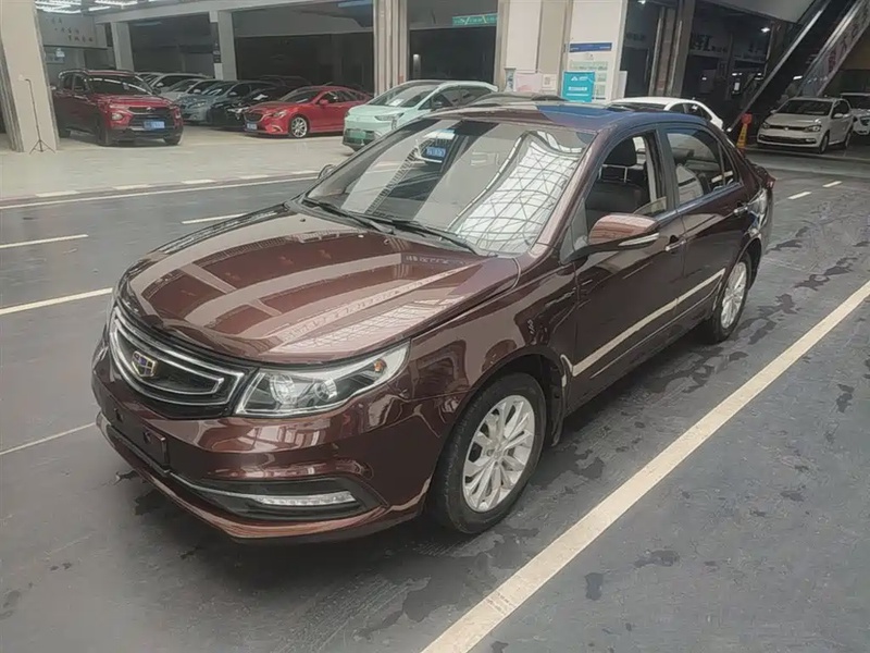Geely Vision