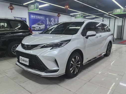 Toyota Granvia 2024