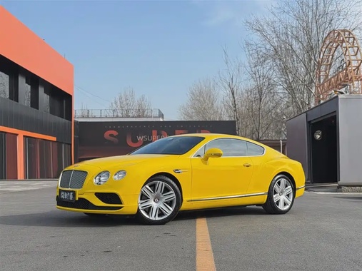 Bentley Continental 2017