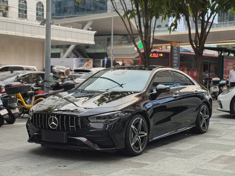Mercedes-Benz CLA-Class