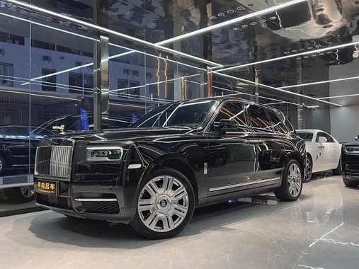 Rolls-Royce Cullinan 2019