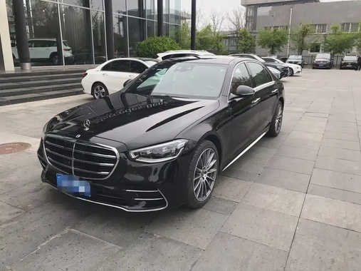 Mercedes-Benz S-Class 2024