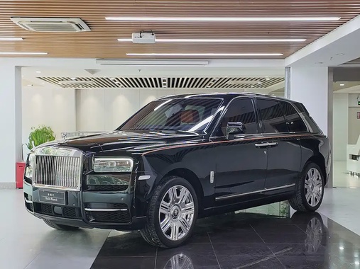 Rolls-Royce Cullinan 2022