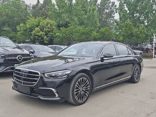 Mercedes-Benz S-Class 2023