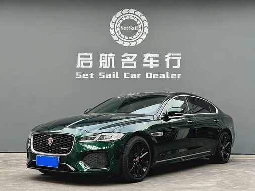 Jaguar XF 2021