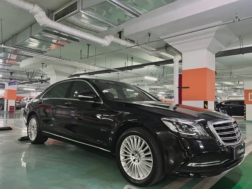 Mercedes-Benz S-Class 2020