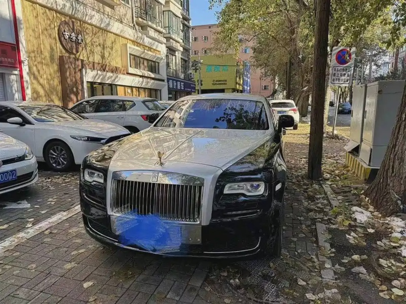 Rolls-Royce Ghost