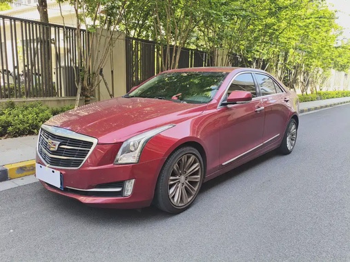 Cadillac ATS 2016
