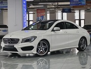 Mercedes-Benz CLA-Class 2015