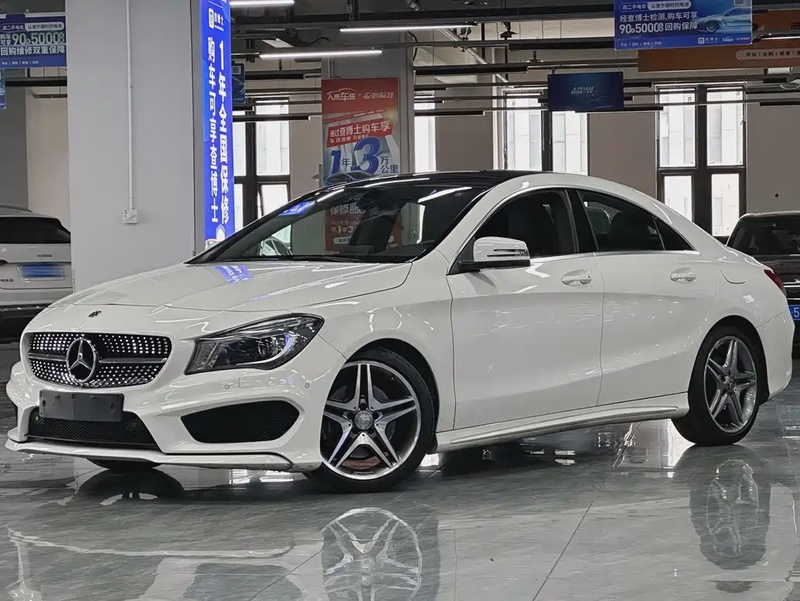 Mercedes-Benz CLA-Class