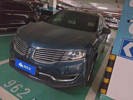 Lincoln MKX 2015
