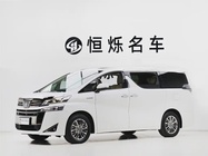 Toyota Alphard 2023