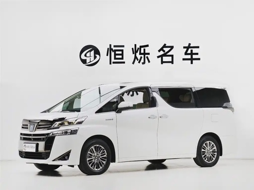 Toyota Alphard 2023
