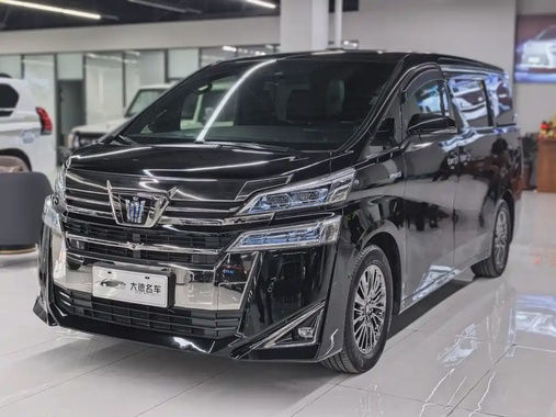 Toyota Vellfire 2021
