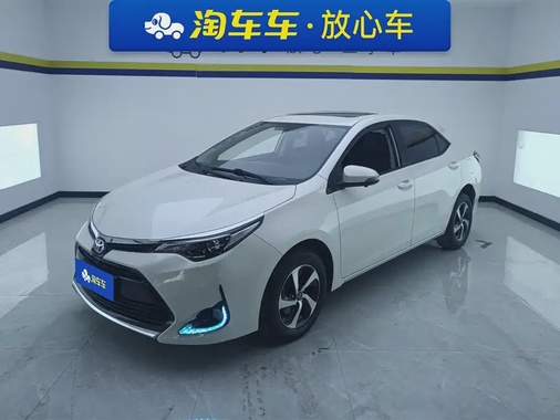 Toyota Levin 2018