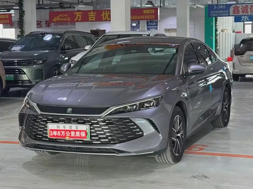 BYD Qin L 2024
