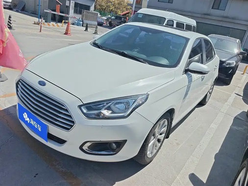Ford Escort 2015