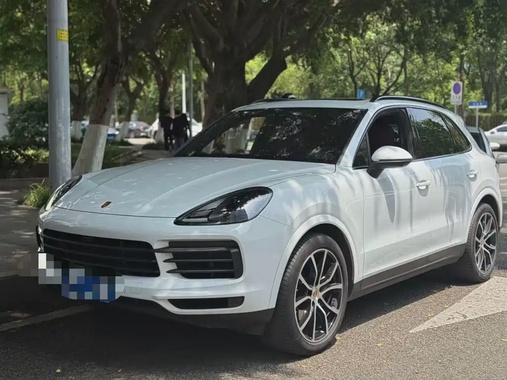 Porsche Cayenne 2023