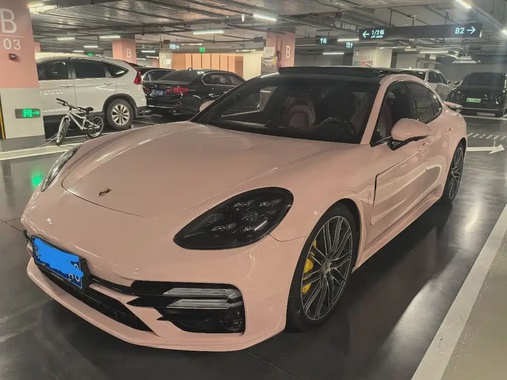 Porsche Panamera 2017