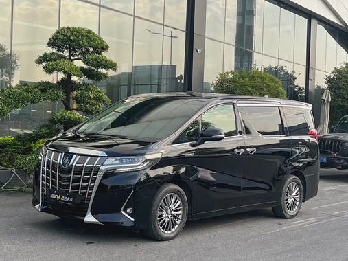 Toyota Alphard 2021