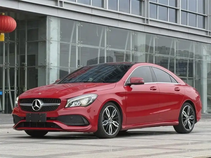 Mercedes-Benz CLA-Class