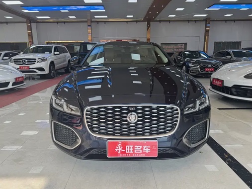 Jaguar XF 2021