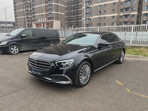 Mercedes-Benz E-Class 2023
