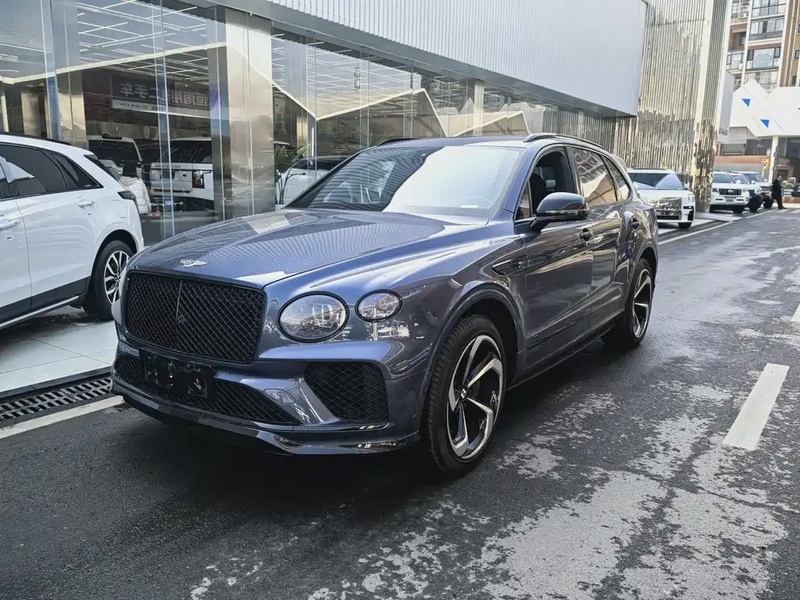 Bentley Bentayga