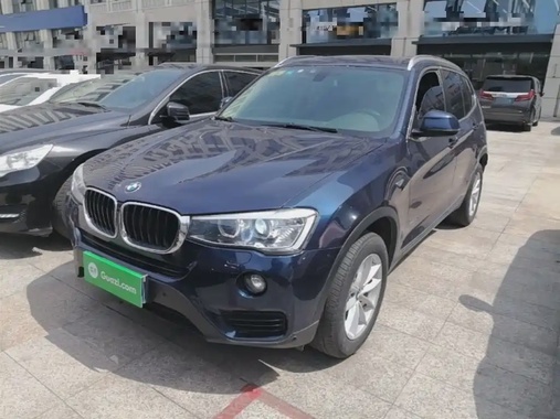 BMW X3 2018