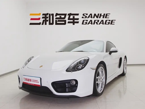 Porsche Cayman 2016