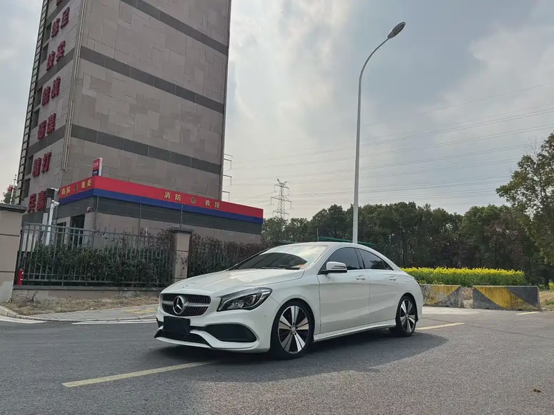 Mercedes-Benz CLA-Class
