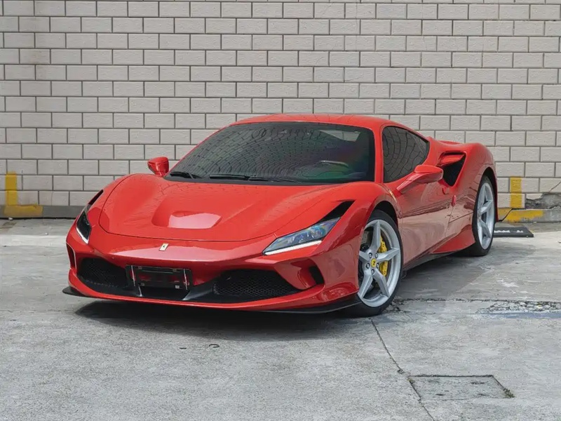 Ferrari F8
