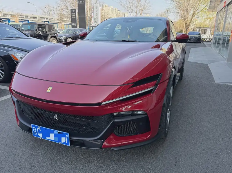 Ferrari Purosangue