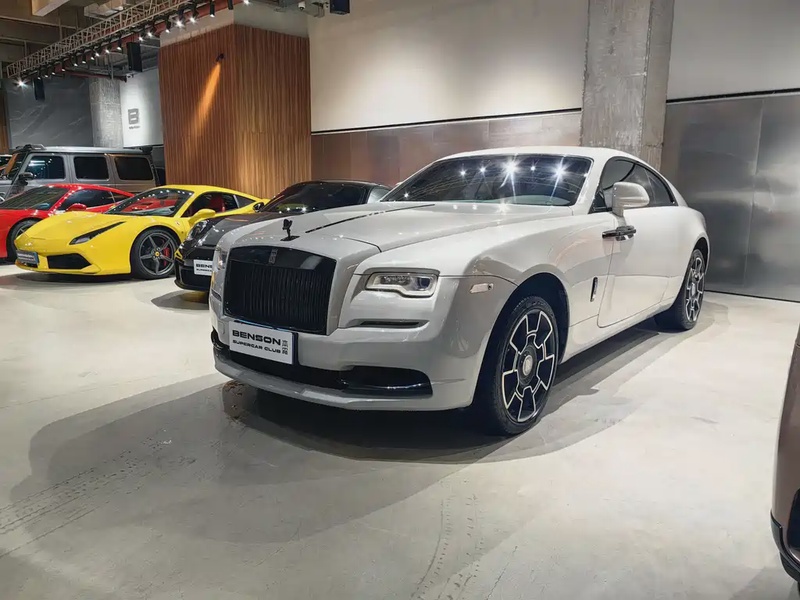 Rolls-Royce Wraith