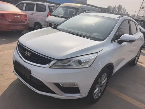 Geely GS 2017