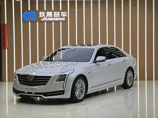 Cadillac CT6 2018
