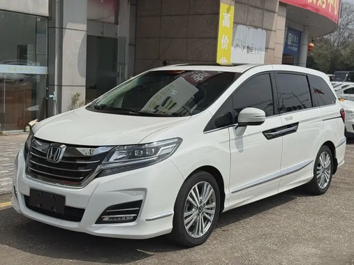 Honda Elysion 2017