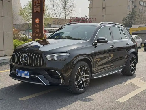Mercedes-Benz GLE-Class 2021
