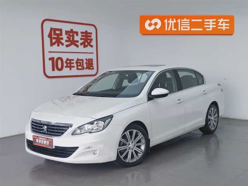 Peugeot 408