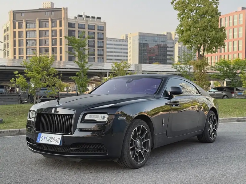 Rolls-Royce Wraith