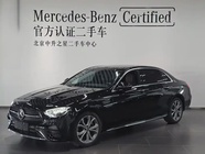 Mercedes-Benz E-Class 2021