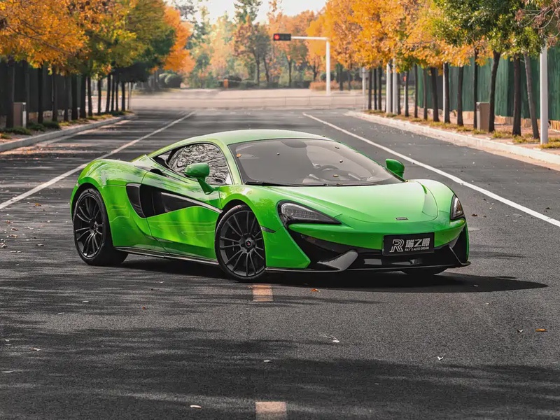 McLaren 570